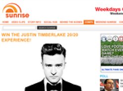 Win the Justin Timberlake 20/20 experience!
