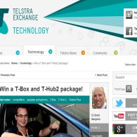 Win the latest Telstra T-Box and T-Hub 2 as well as have one of their IT experts connect these gadgets up for you!