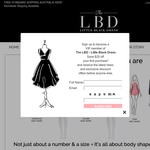 Win The LBD Luxury Prize Pack