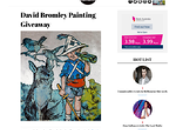 Win the Looking Forward painting by David Bromley