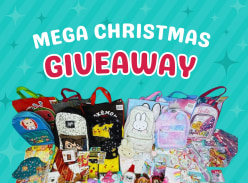 Win the Mega Christmas Giveaway