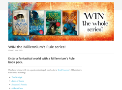 Win The Millennium's Rule Series!