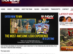 Win the most awesome LEGO experience of a lifetime!
