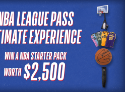 Win the NBA League Pass Ultimate Experience