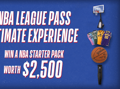 Win the NBA League Pass Ultimate Experience