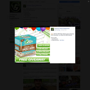Win the new 60srv Barista pack by Greentea X50! - Victorious Fitness Supplements