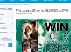 Win the new BBC series BIRDSONG on DVD!