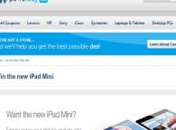 Win the new iPad Mini!