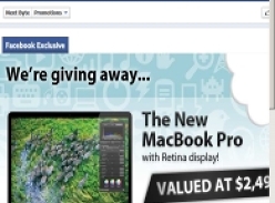 Win the new MacBook Pro