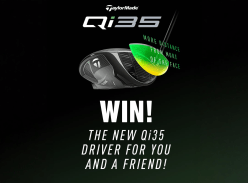 Win the New Qi35 Driver for Yourself & a Friend