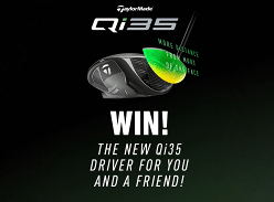 Win the New Qi35 Driver for Yourself & a Friend