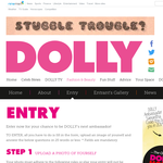 Win the opportunity to be DOLLY's 2014 ambassador!