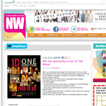 Win the opportunity to see '1D' the movie!