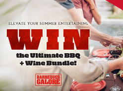 Win the Perfect Summer BBQ and Wine Bundle