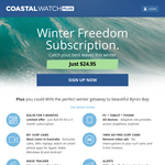 Win the perfect Winter Get Away to the "Villas of Byron" - Coatalwatch Plus