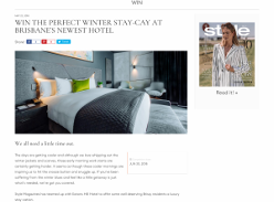 Win The Perfect Winter Stay-Cay At Eatons Hill Hotel