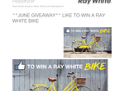 Win the 'Ray White' bike!
