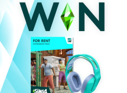 Win the Sims: for Rent Codes & a G335 Headset