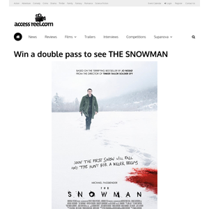Win The Snowman double passes