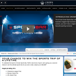 Win the sports trip of a lifetime! - Crown Perth