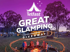 Win the Telfast Great Glamping Giveaway