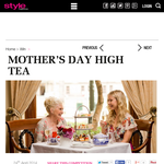 Win The Treasury Heritage Hotel Mother's Day High Tea