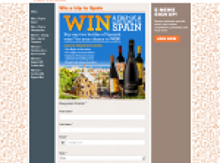 Win the trip of a lifetime to Spain!
