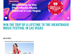 Win the trip of a lifetime to the iHeartRadio Music Festival in Las Vegas!
