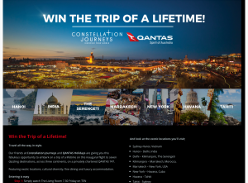Win the Trip of a Lifetime