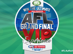Win The Ultimate 2023 Toyota AFL Grand Final VIP Experience