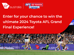 Win the Ultimate 2024 Toyota AFL Grand Final Experience