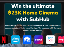 Win the Ultimate $23K Home Cinema