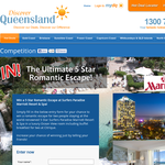 Win the ultimate 5 star romantic escape at Surfers Paradise Marriot Resort & Spa!