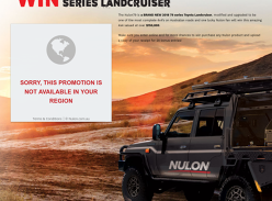 Win the ultimate 79 series Toyota Landcruiser worth over $150,000!