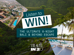 Win the Ultimate 8-Night Bali & Beyond Escape
