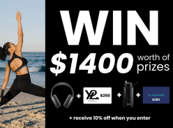 Win the Ultimate Active Giveaway