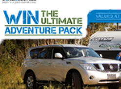 Win the ultimate adventure pack, including a Nissan Patrol, Lotus Caravan & more!