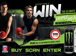 Win the Ultimate AFL Triple Header for You and 3 Mates