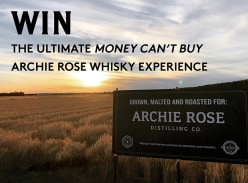 Win The Ultimate Archie Rose Whisky Experience