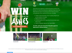 Win the Ultimate Ashes Experience for 2