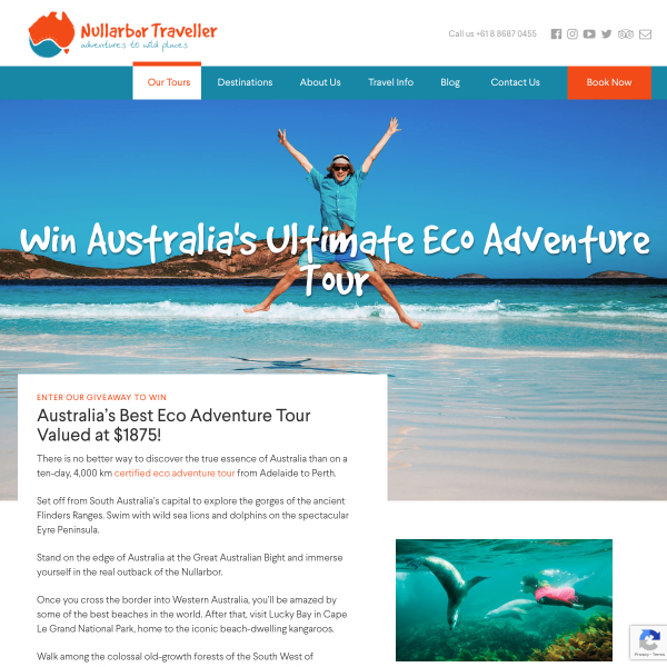 Win the Ultimate Aussie Adventure Tour