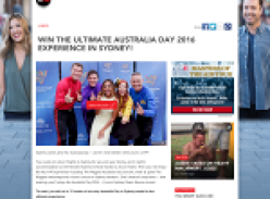 Win The Ultimate Australia Day Experience in Sydney
