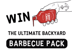 Win the Ultimate Backyard BBQ Pack