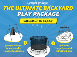 Win the Ultimate Backyard Play Package