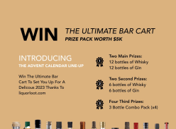 Win the Ultimate Bar Cart