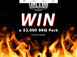 Win the Ultimate BBQ Pack worth over $3000!