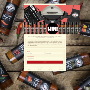 Win The Ultimate BBQ Pack
