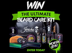 Win the Ultimate Beard Care Kit