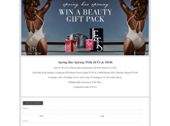 Win the ultimate blooming beauty gift pack worth over $250!