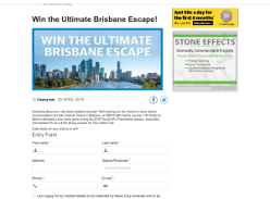 Win the Ultimate Brisbane Escape
